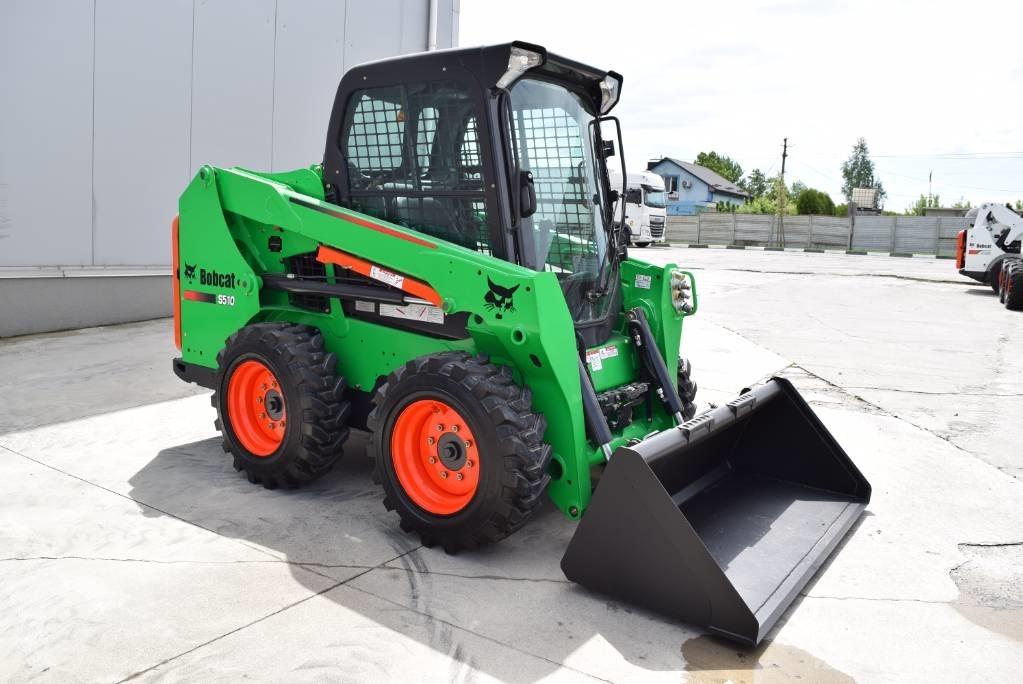 Bobcat S 510 Skid steer mini utovarivači