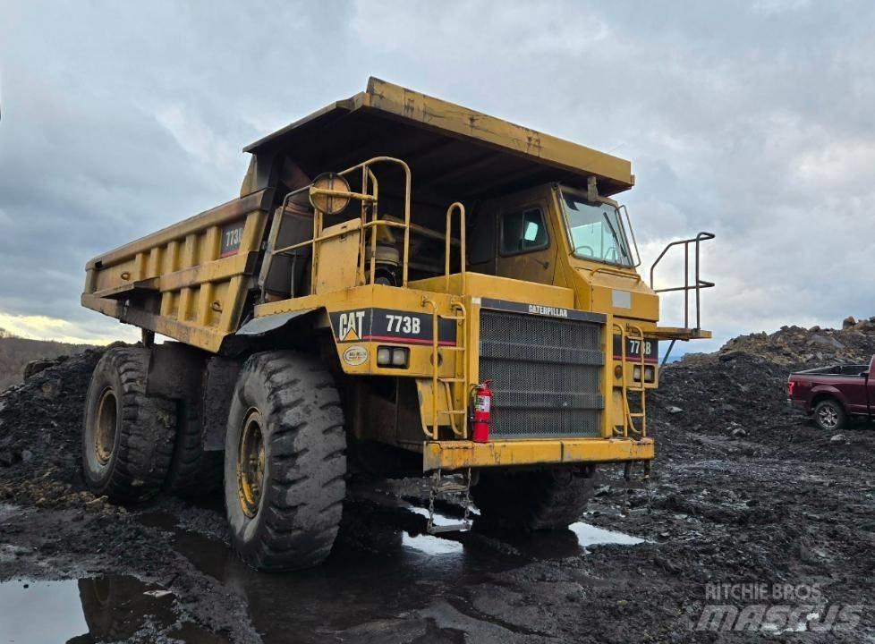 CAT 773 B Zglobni damperi