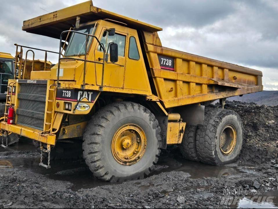 CAT 773 B Zglobni damperi