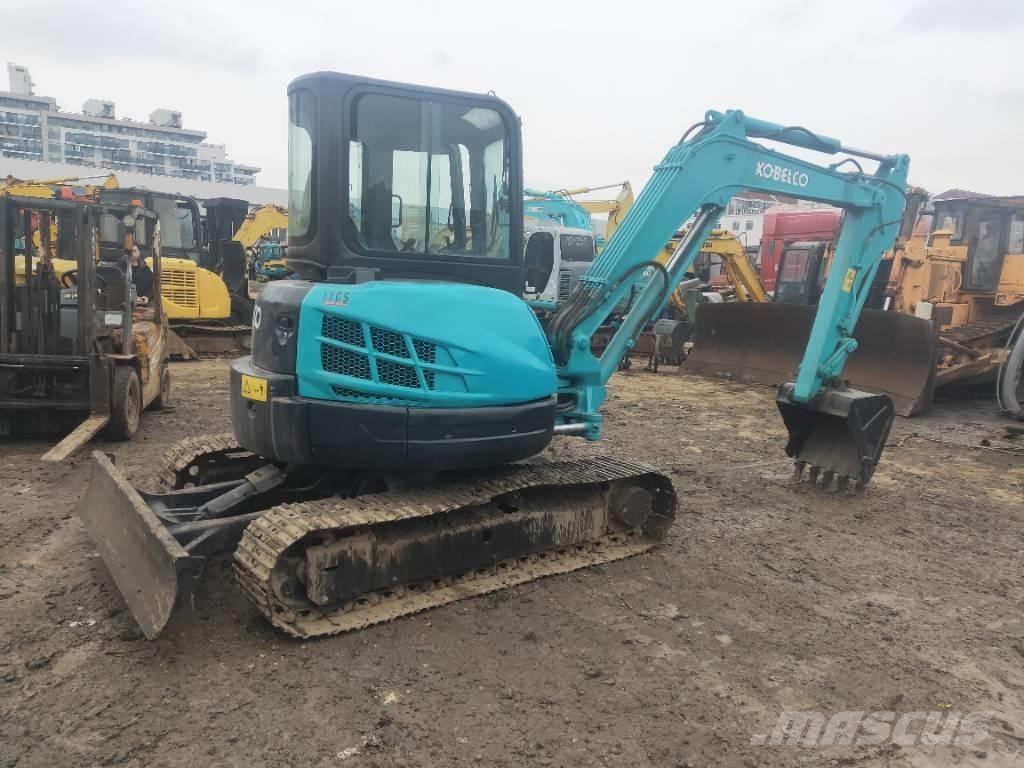 Kobelco SK 55 SR-5 Mini bageri < 7t