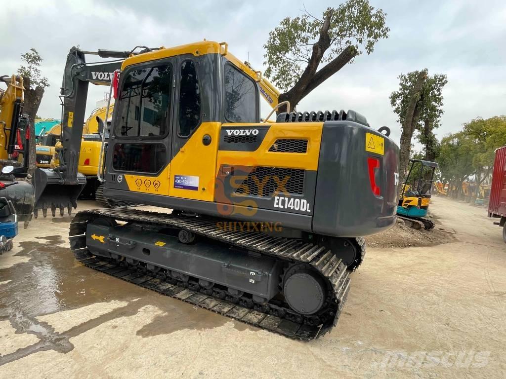 Volvo EC 140 D Bageri guseničari