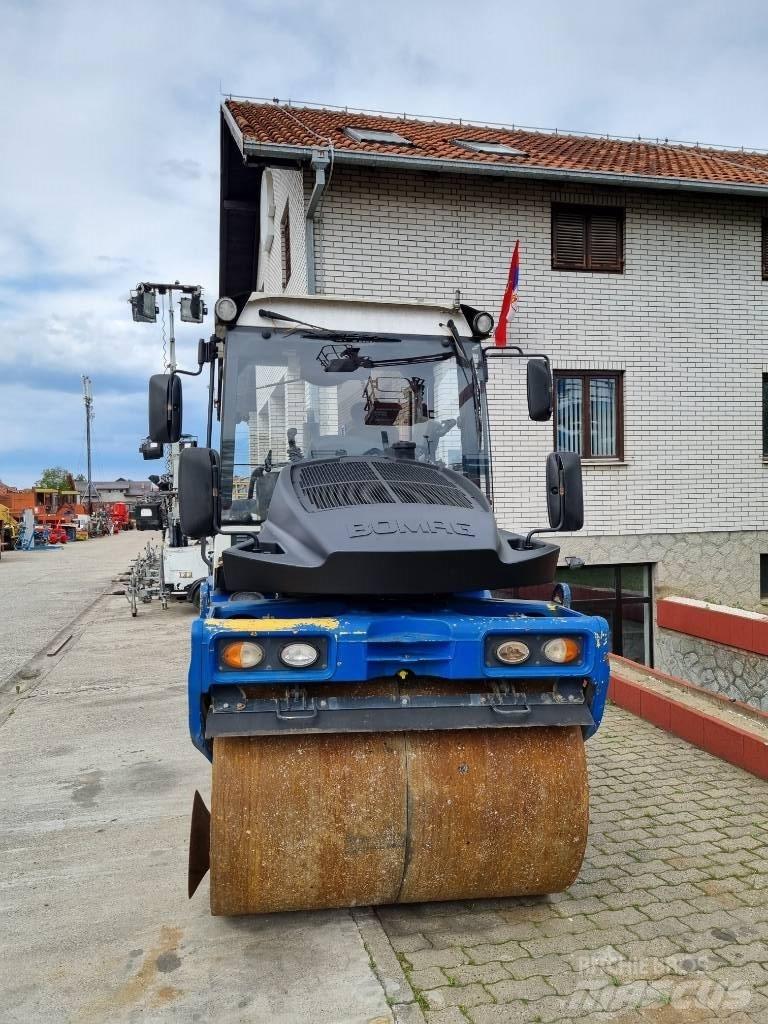 Bomag BW 154 ACP AM Kombinovani valjci