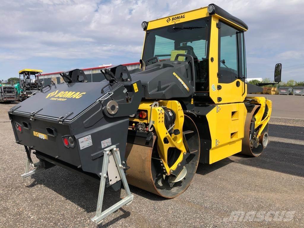 Bomag BW 174 AP-4v Valjci sa duplim bubnjem