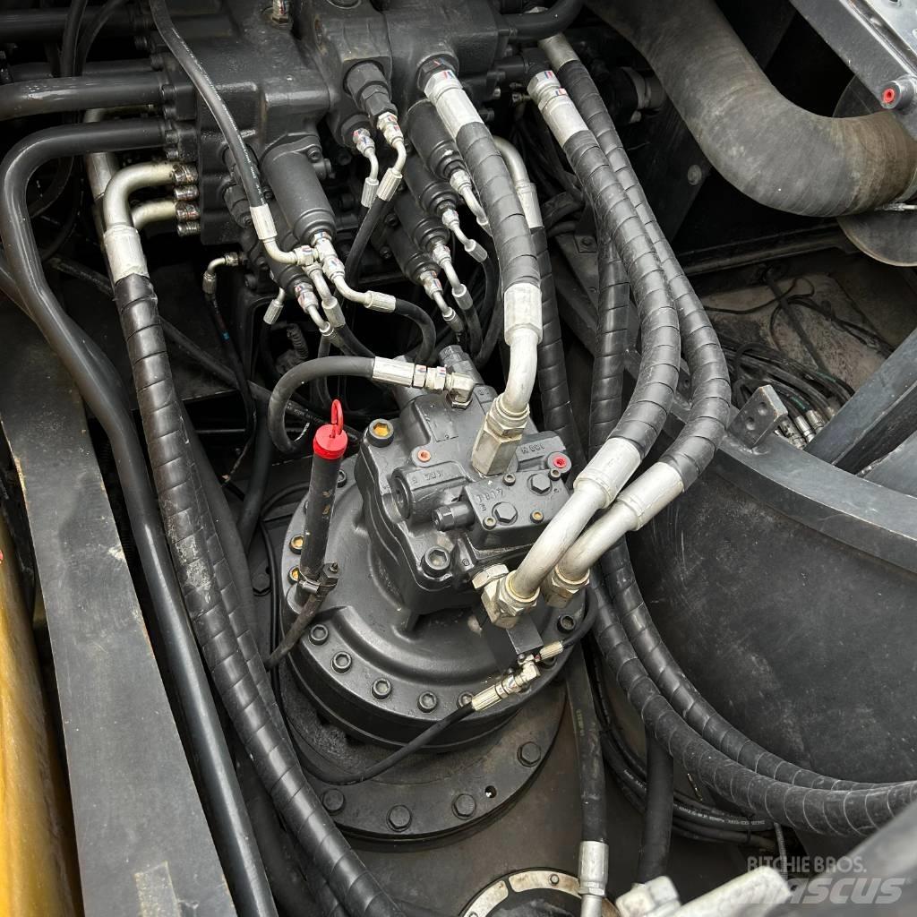 Volvo 290 Bageri guseničari