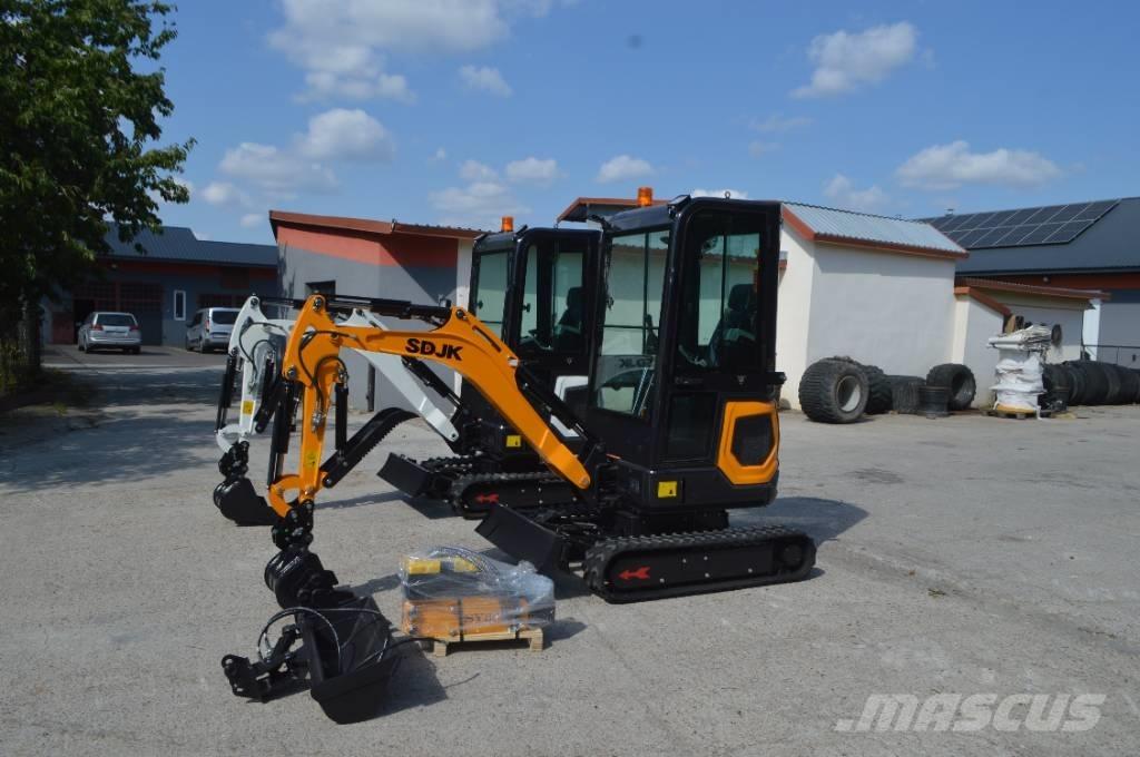 Kubota JKW-18 Mini bageri < 7t