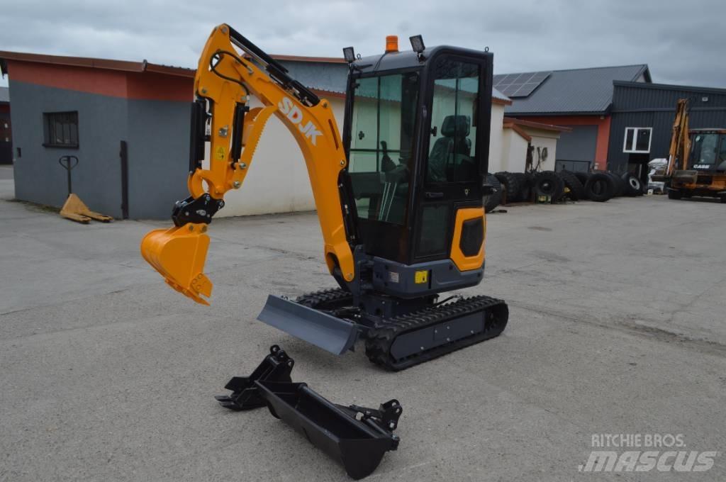 Kubota JKW-18 Mini bageri < 7t