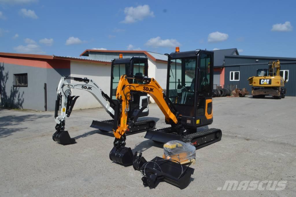 Kubota JKW-18 Mini bageri < 7t