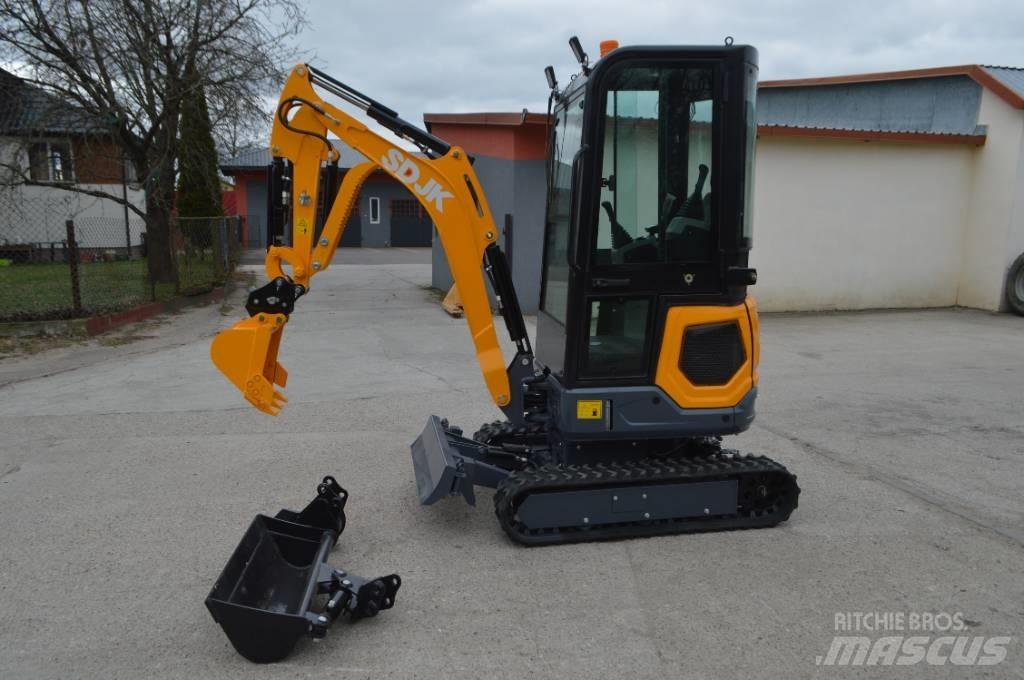 Kubota JKW-18 Mini bageri < 7t