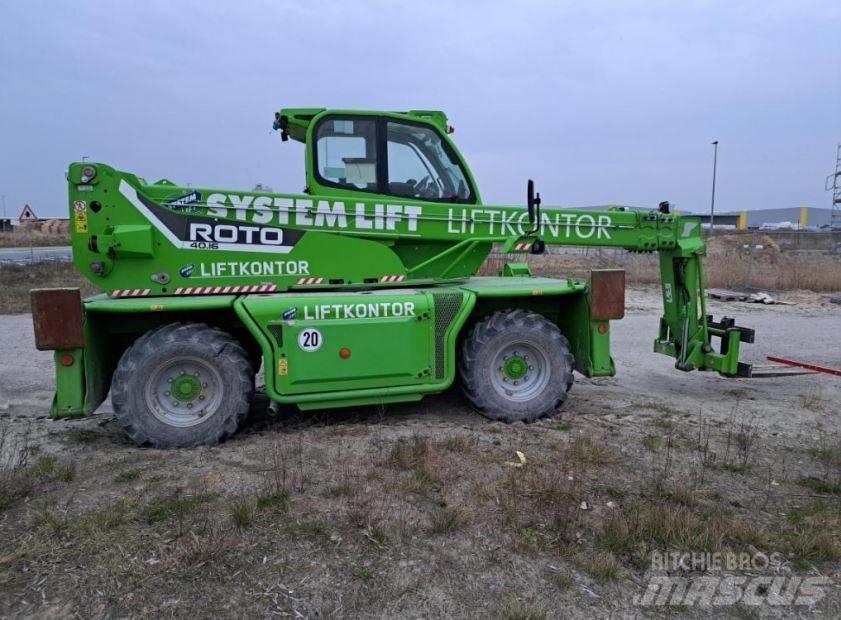 Merlo Roto 40.16 Teleskopski viljuškari