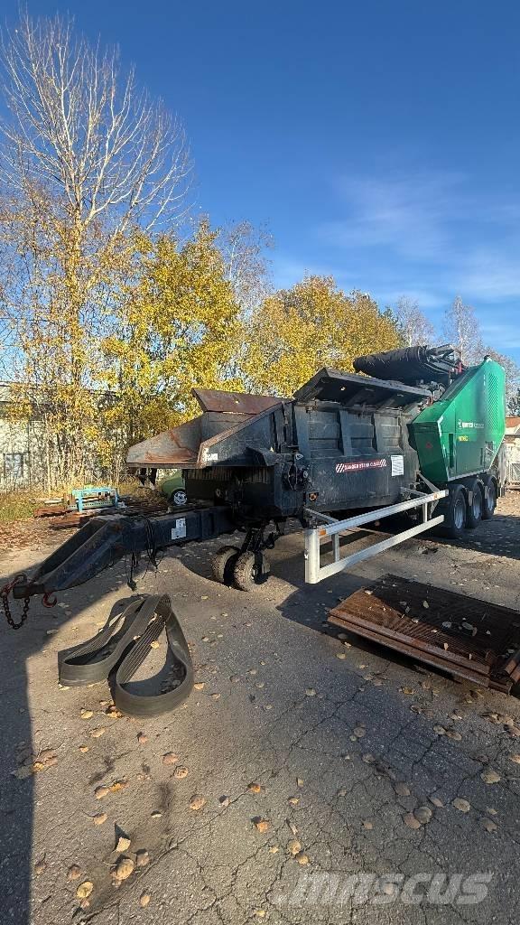 Komptech Axtor 6210 Drobilice drva / čiperi