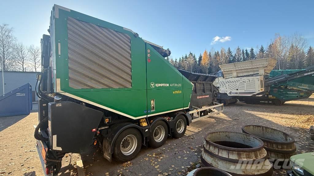 Komptech Axtor 6210 Drobilice drva / čiperi