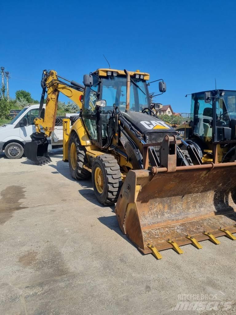 CAT 432E Rovokopači