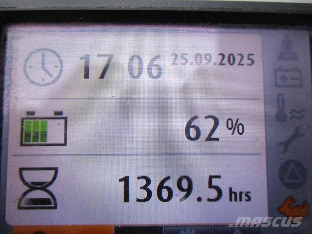 Still EXD-SF20 Nisko podizni električni viljuškar sa stajalištom