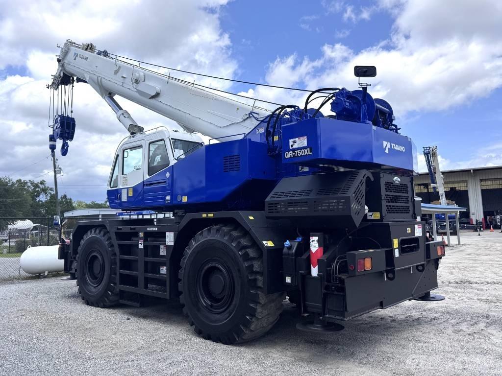 Tadano GR 750 XL Autodizalice