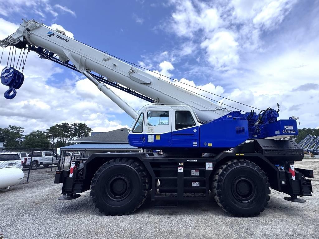 Tadano GR 750 XL Autodizalice