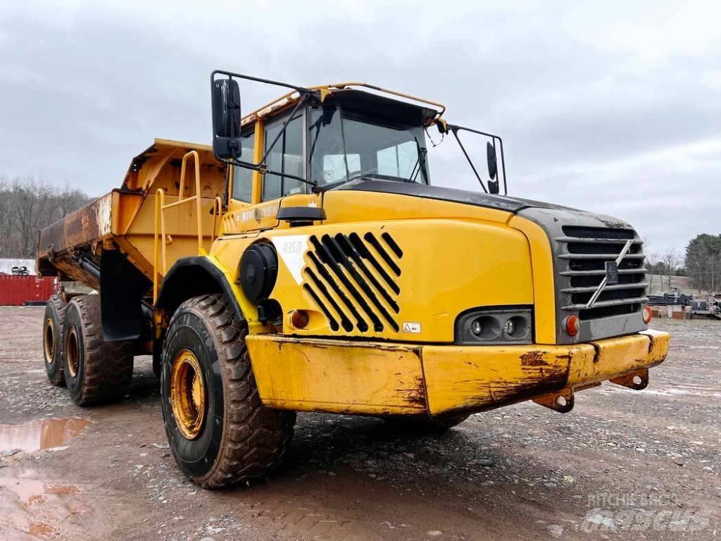 Volvo A 35 D Zglobni damperi