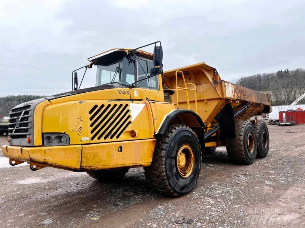 Volvo A 35 D Zglobni damperi