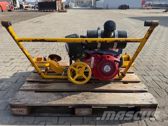 Geismar mp12 Održavanje železničkih pruga