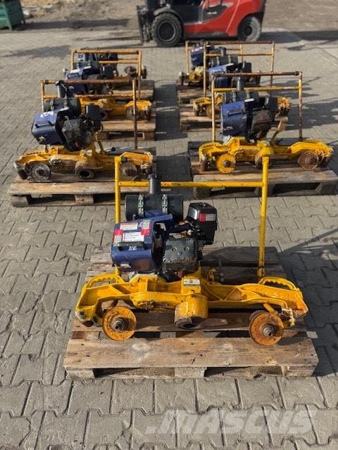 Geismar mp12 Održavanje železničkih pruga