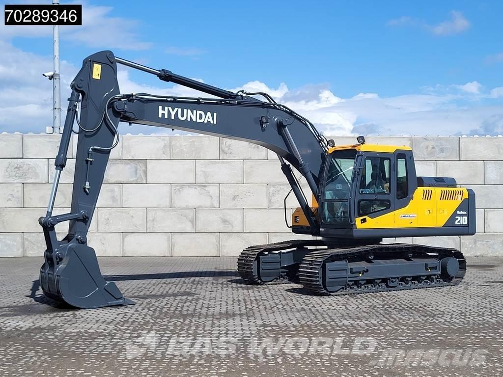 Hyundai R210 New Bageri guseničari