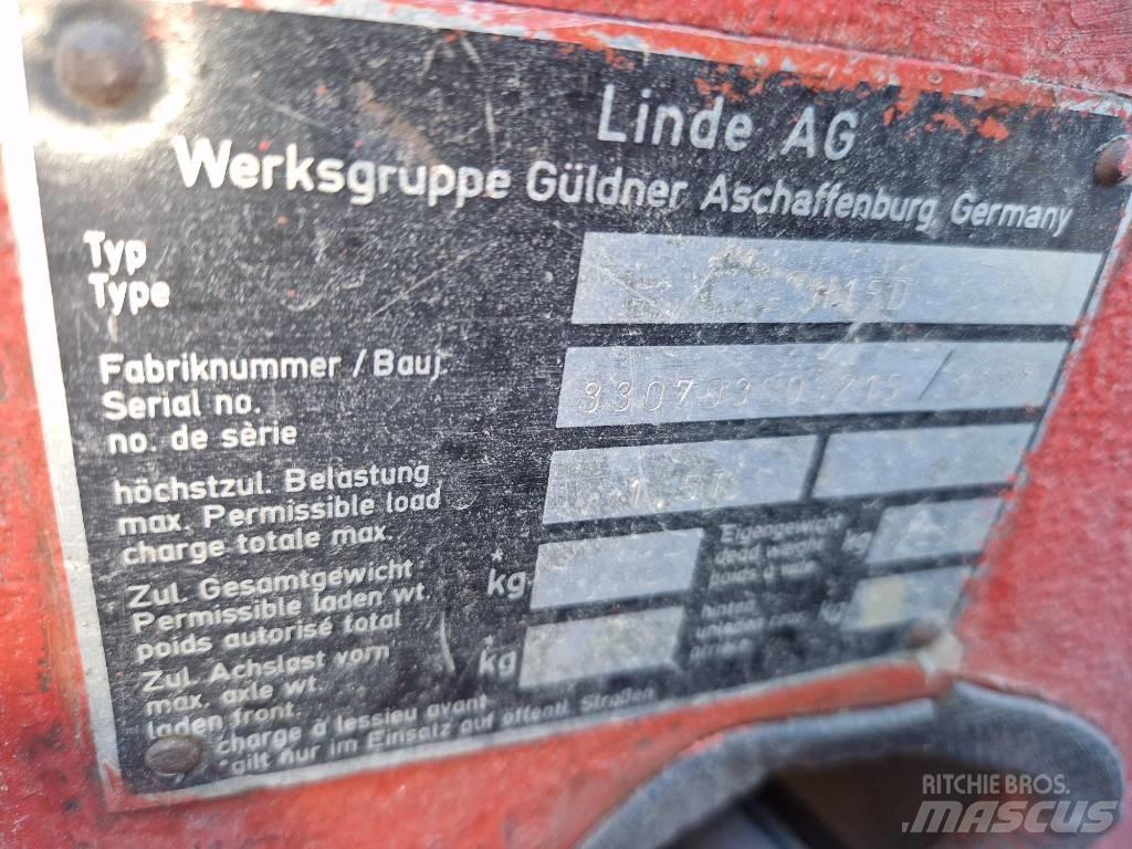 Linde H 15 D Dizelski viljuškari