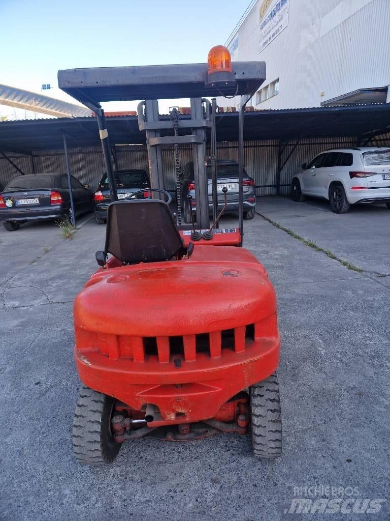 Linde H 15 D Dizelski viljuškari