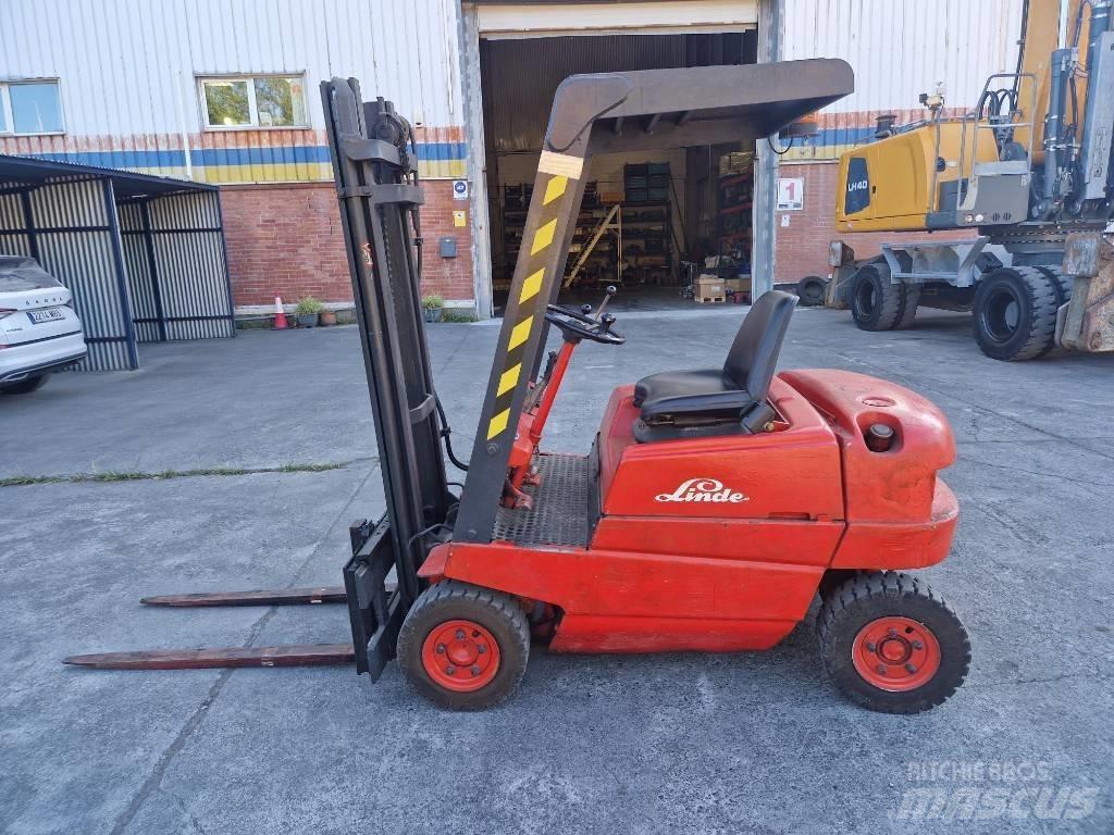 Linde H 15 D Dizelski viljuškari