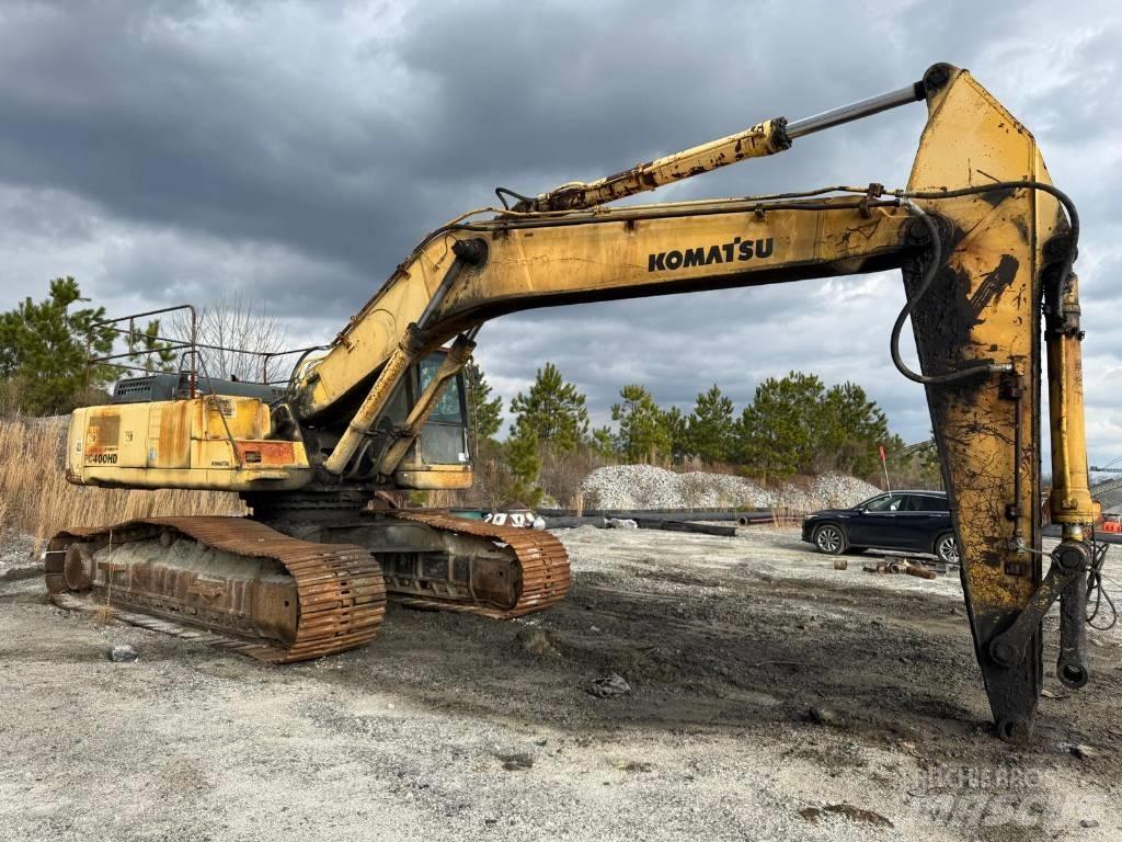 Komatsu PC 400 LC-6 Bageri guseničari