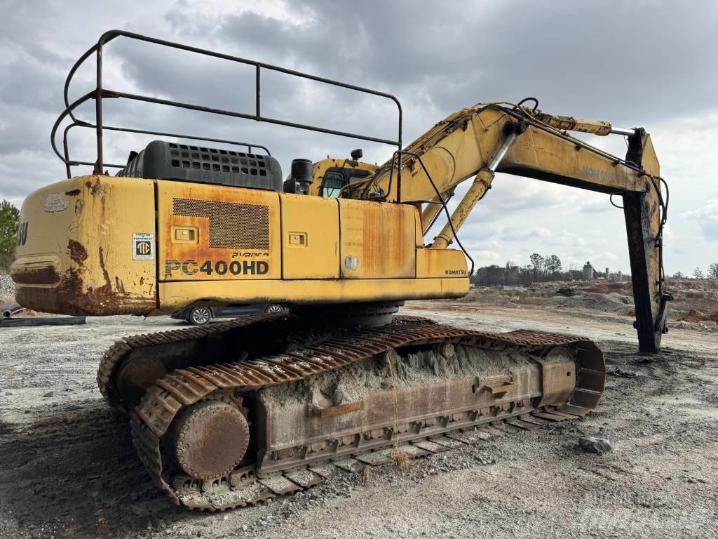 Komatsu PC 400 LC-6 Bageri guseničari
