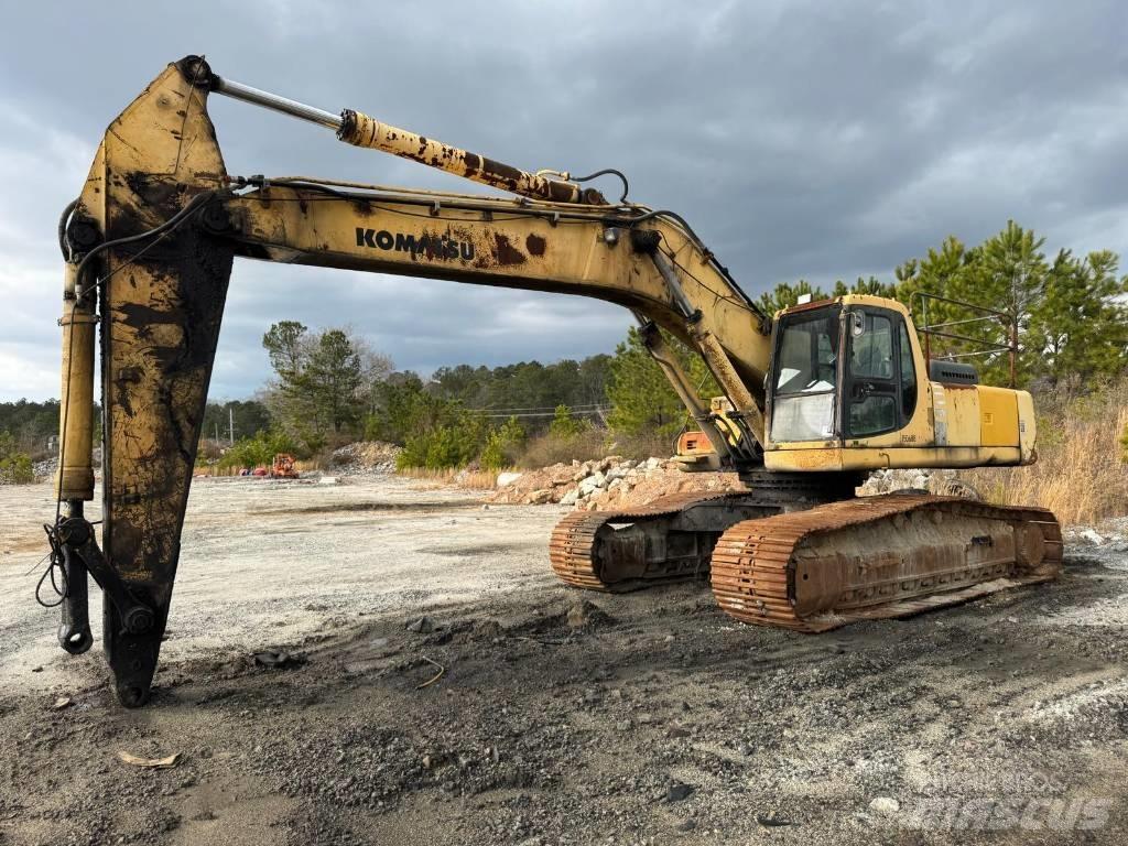 Komatsu PC 400 LC-6 Bageri guseničari