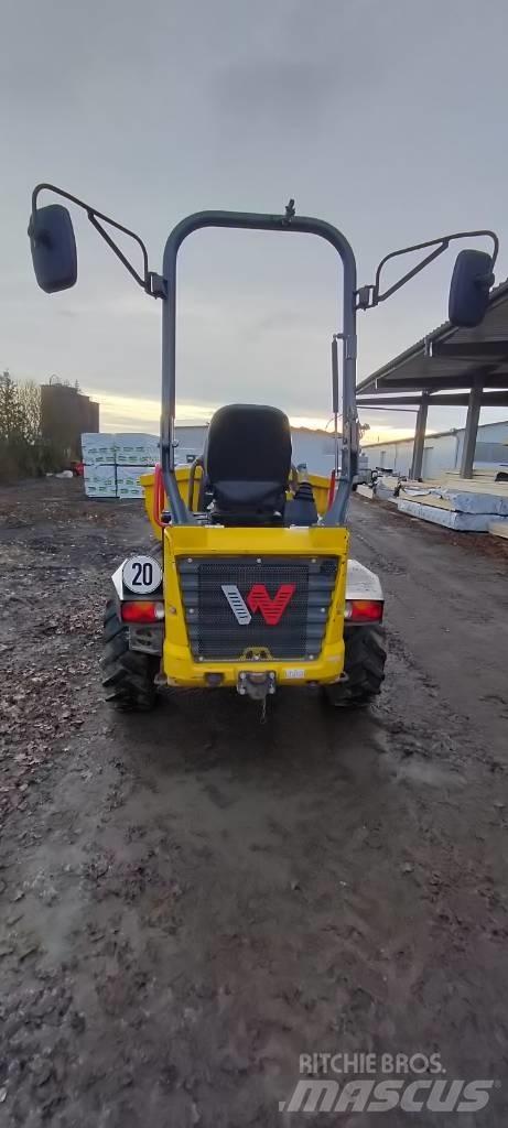Wacker Neuson DW 30 Zglobni damperi