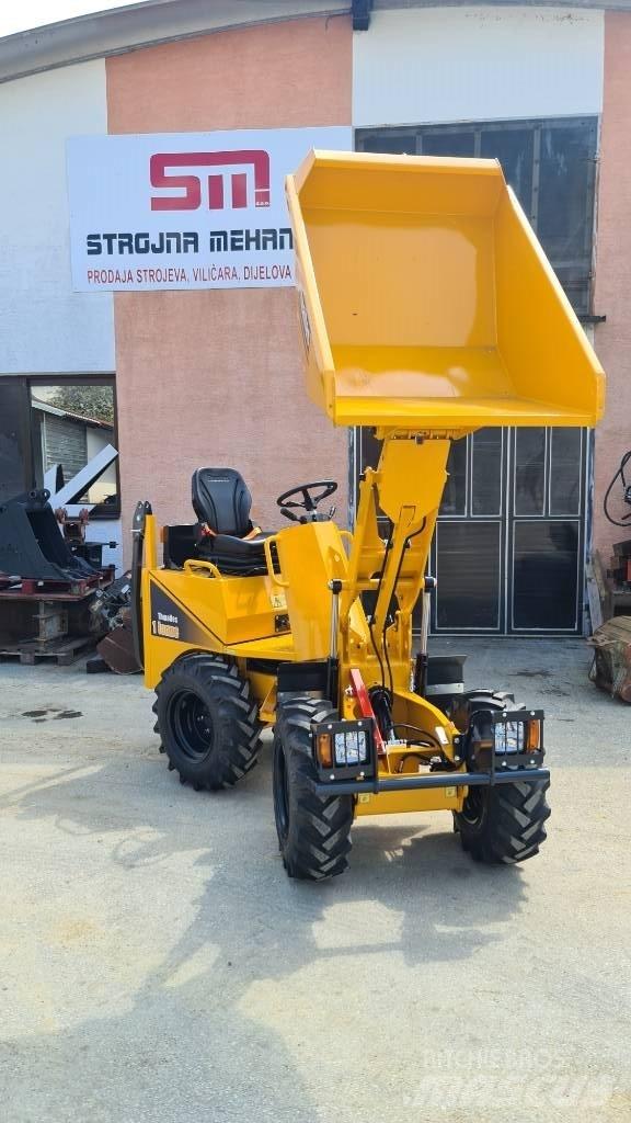 Thwaites MACH 2001 Damperi za gradilište