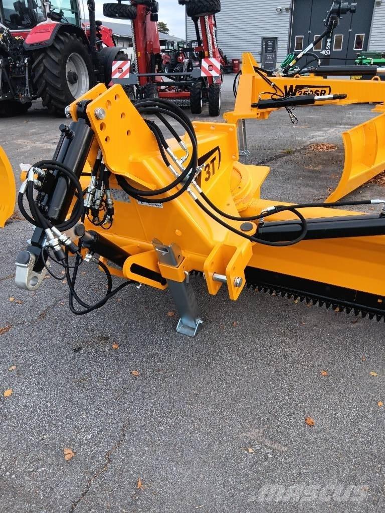 Wieska W3T Tielana Snežne daske i plugovi