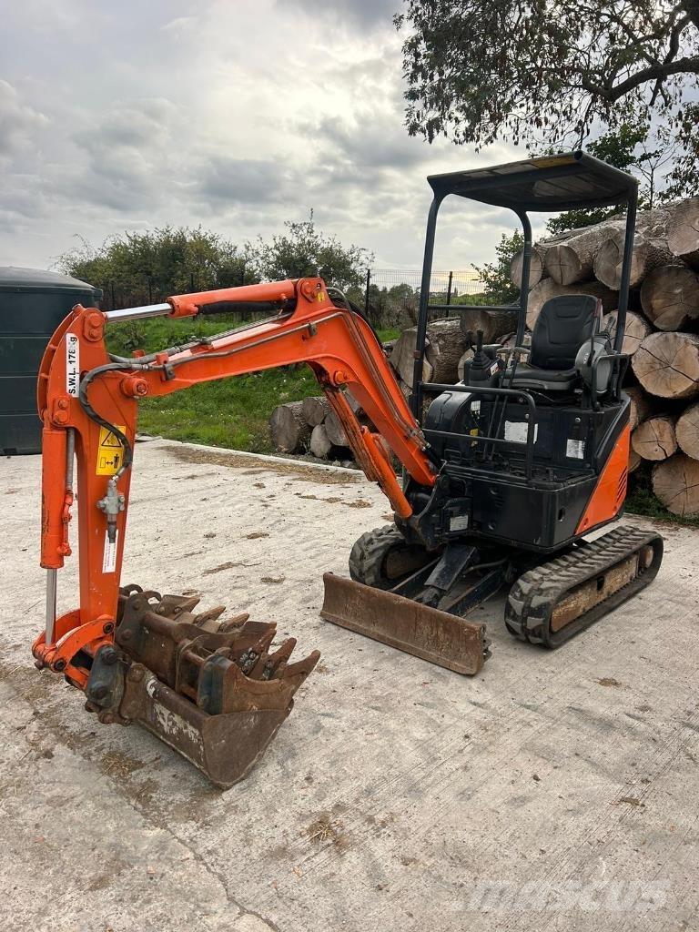 Hitachi ZX 17 U-2 Mini bageri < 7t