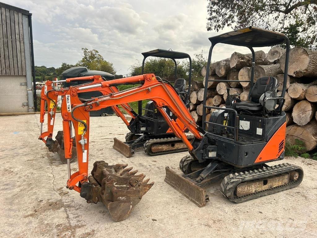 Hitachi ZX 17 U-2 Mini bageri < 7t