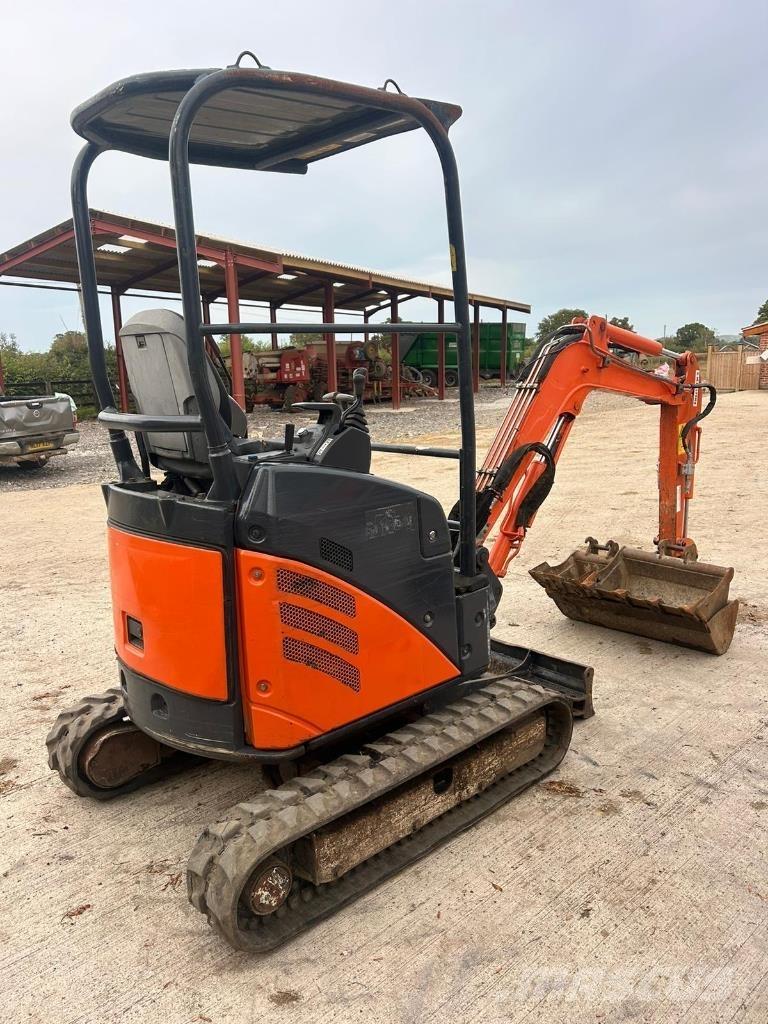 Hitachi ZX 17 U-2 Mini bageri < 7t