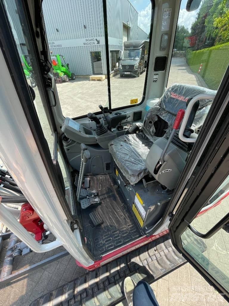 Takeuchi TB 225 Mini bageri < 7t