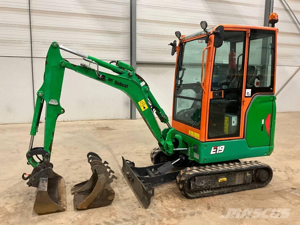 Bobcat E 19 Mini bageri < 7t
