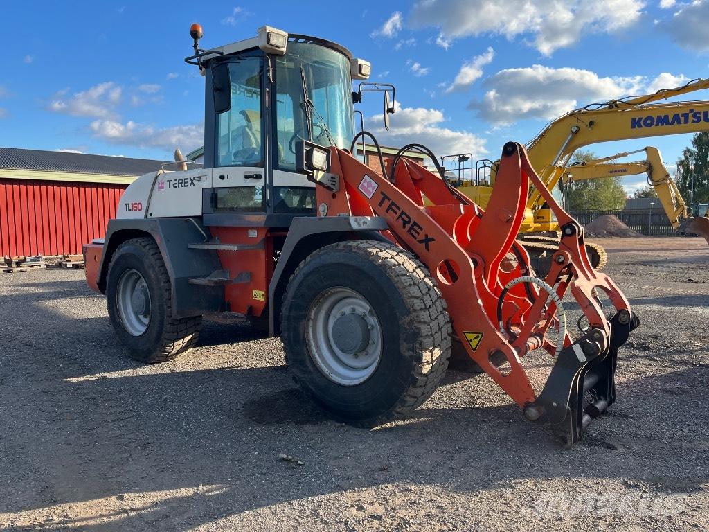 Terex TL 160 Utovarivači na točkove