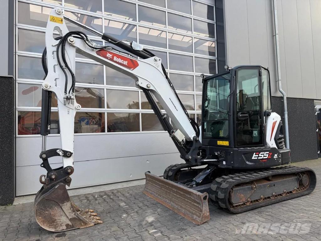 Bobcat E55z Mini bageri < 7t