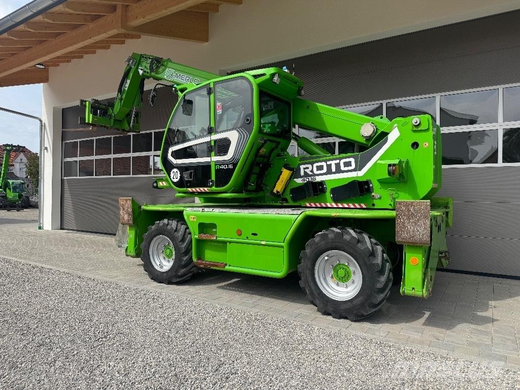Merlo Roto 40.16 Teleskopski viljuškari