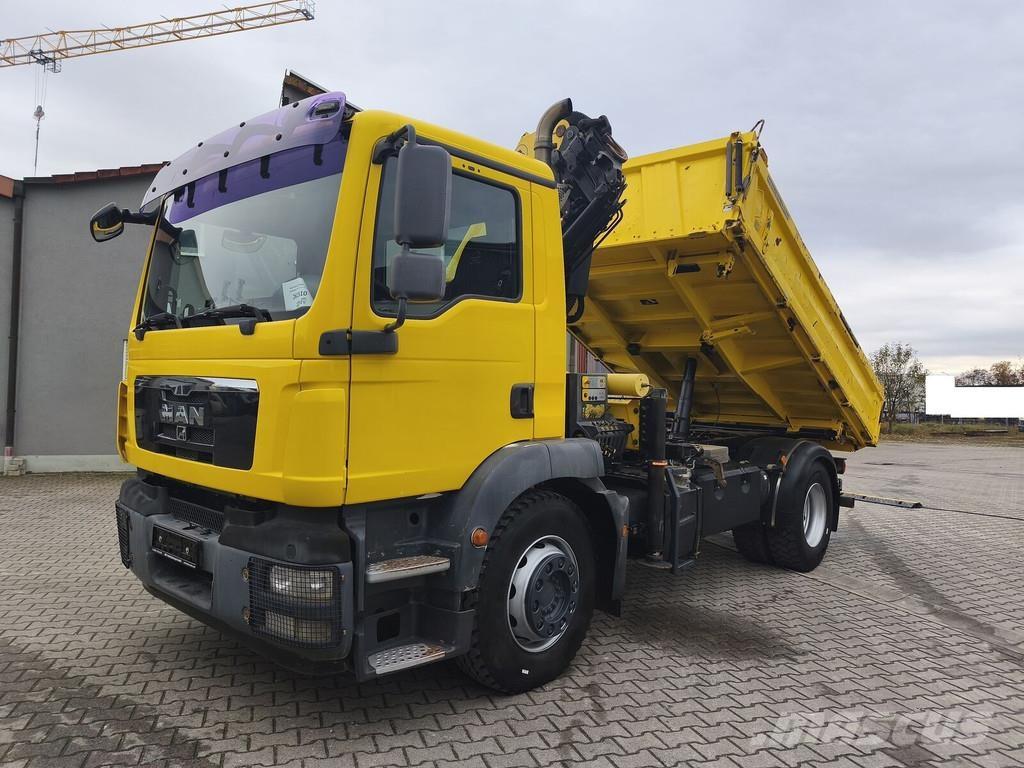 MAN TGM 18.290 Kiperi kamioni