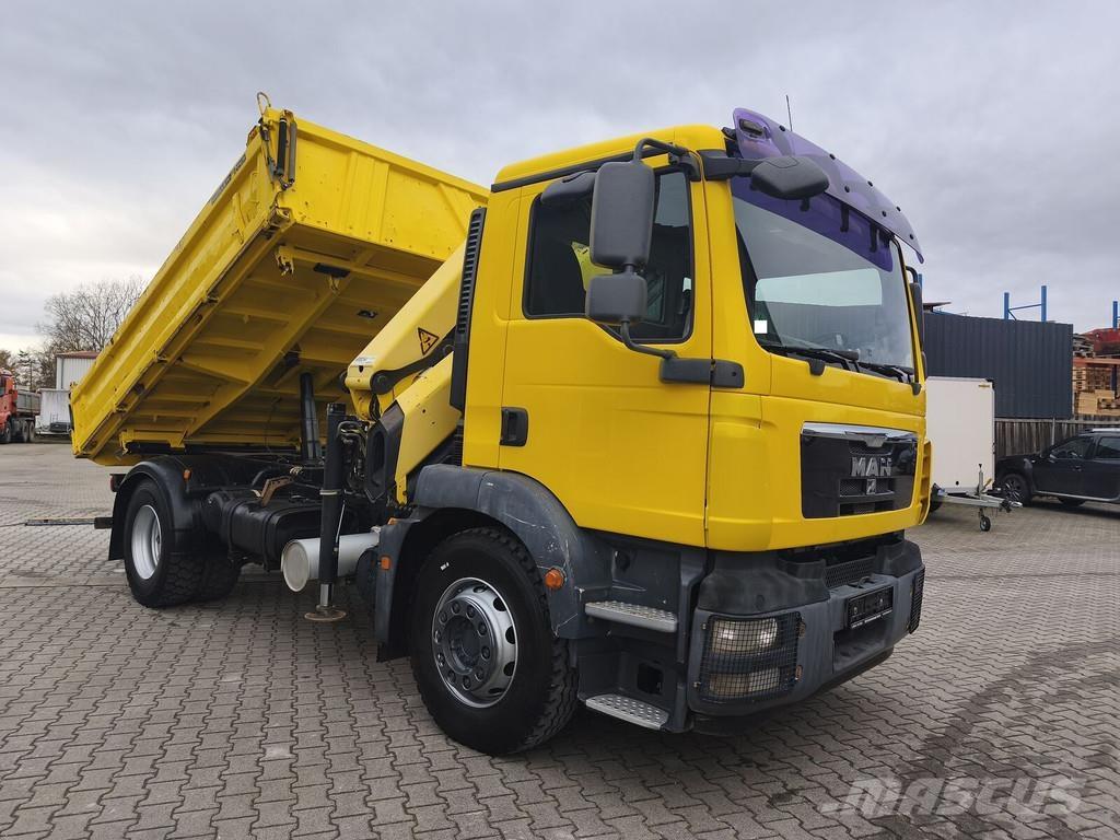 MAN TGM 18.290 Kiperi kamioni