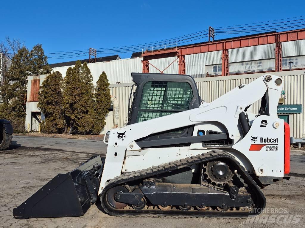 Bobcat T 870 Skid steer mini utovarivači
