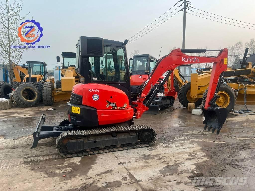 Kubota U 35-4 Mini bageri < 7t