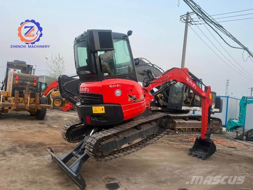 Kubota U 35-4 Mini bageri < 7t