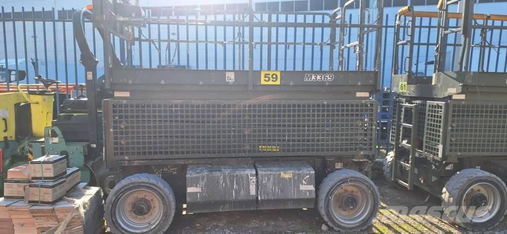 JLG M 3369 Makazaste platforme