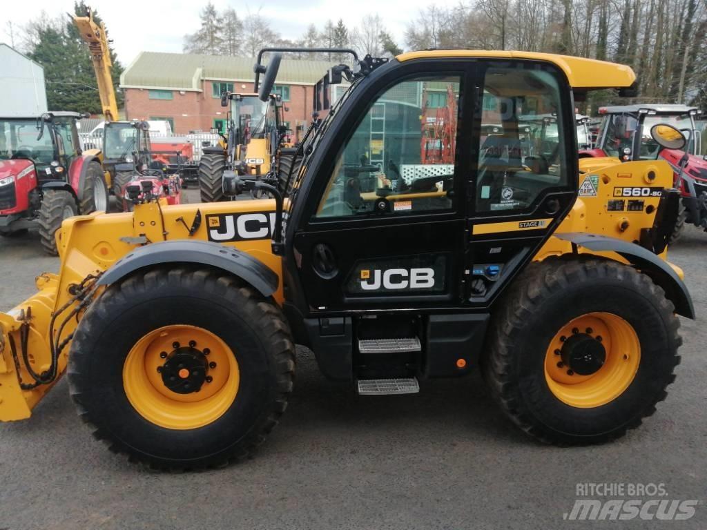 JCB 560-80 Teleskopski viljuškari