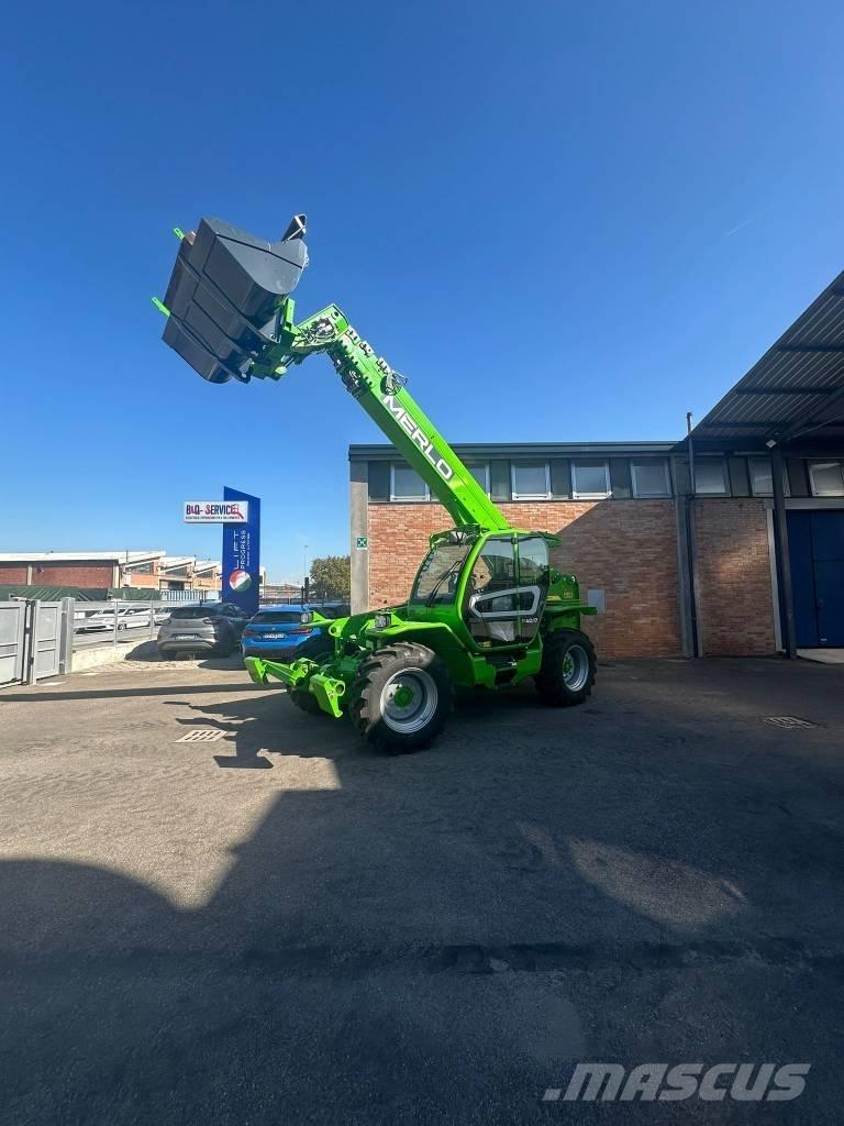 Merlo P 40.17 Teleskopski viljuškari