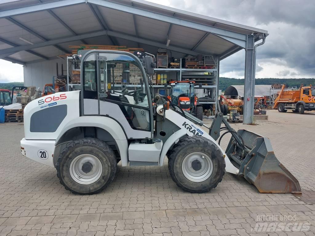 Kramer 6065 | LS + PG Utovarivači na točkove